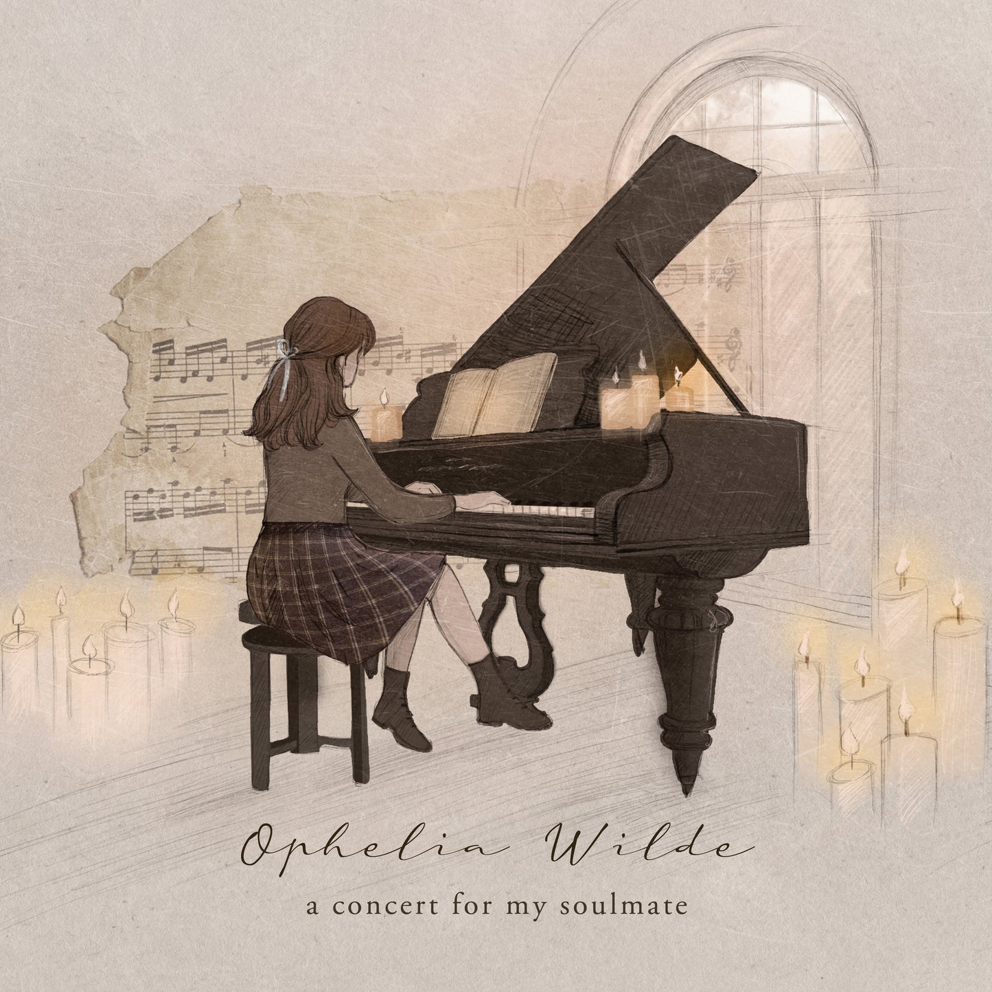 a concert for my soulmate - Complete Album Piano Sheet Music