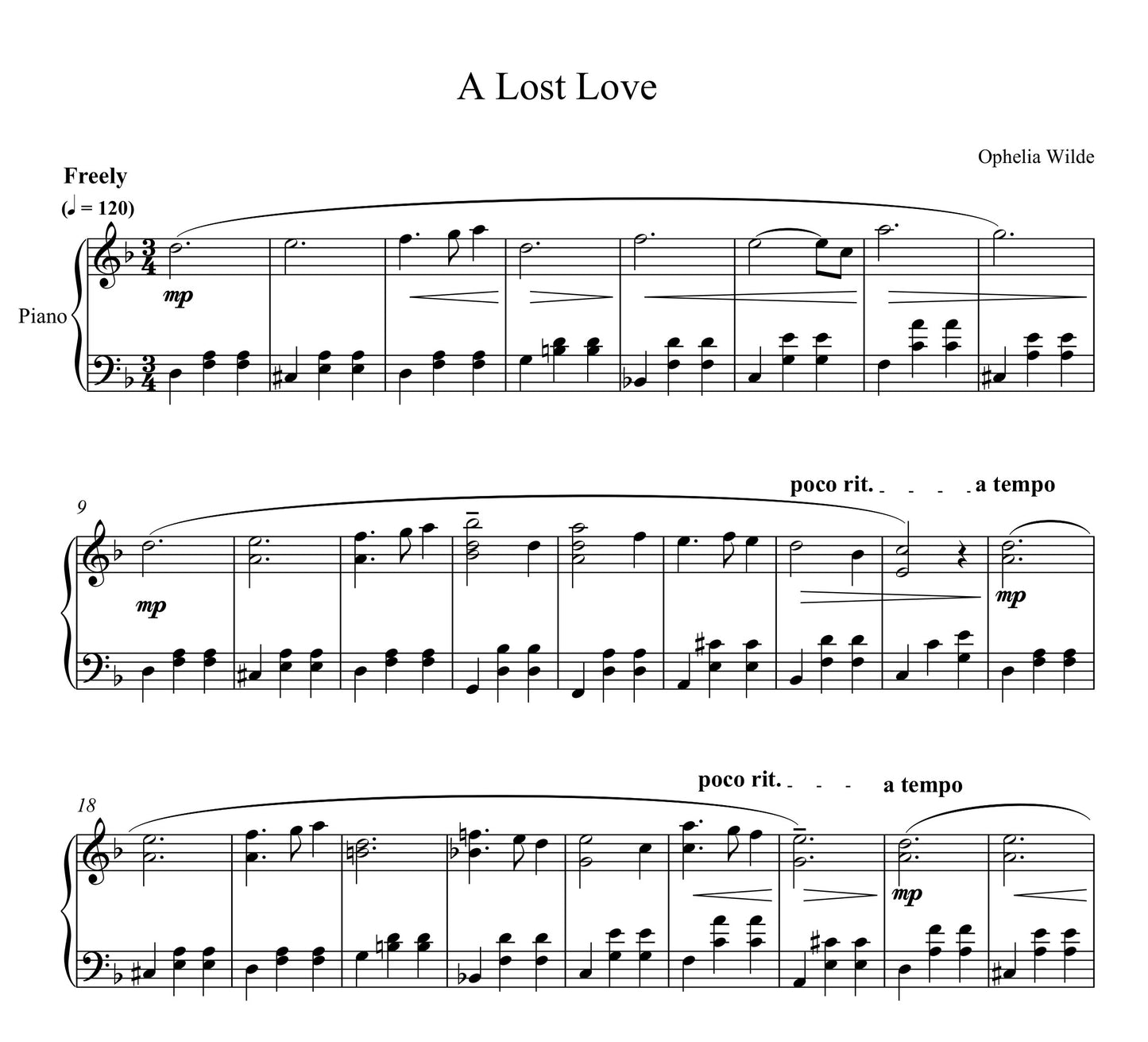 romance, reading & haunted libraries - Complete Album Piano Sheet Music